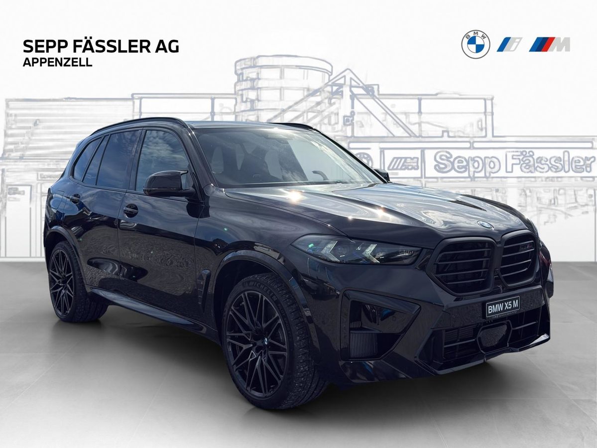 BMW X5M Competition, Hybride Léger Essence/Électricité, Voiture nouvelle, Automatique - 7