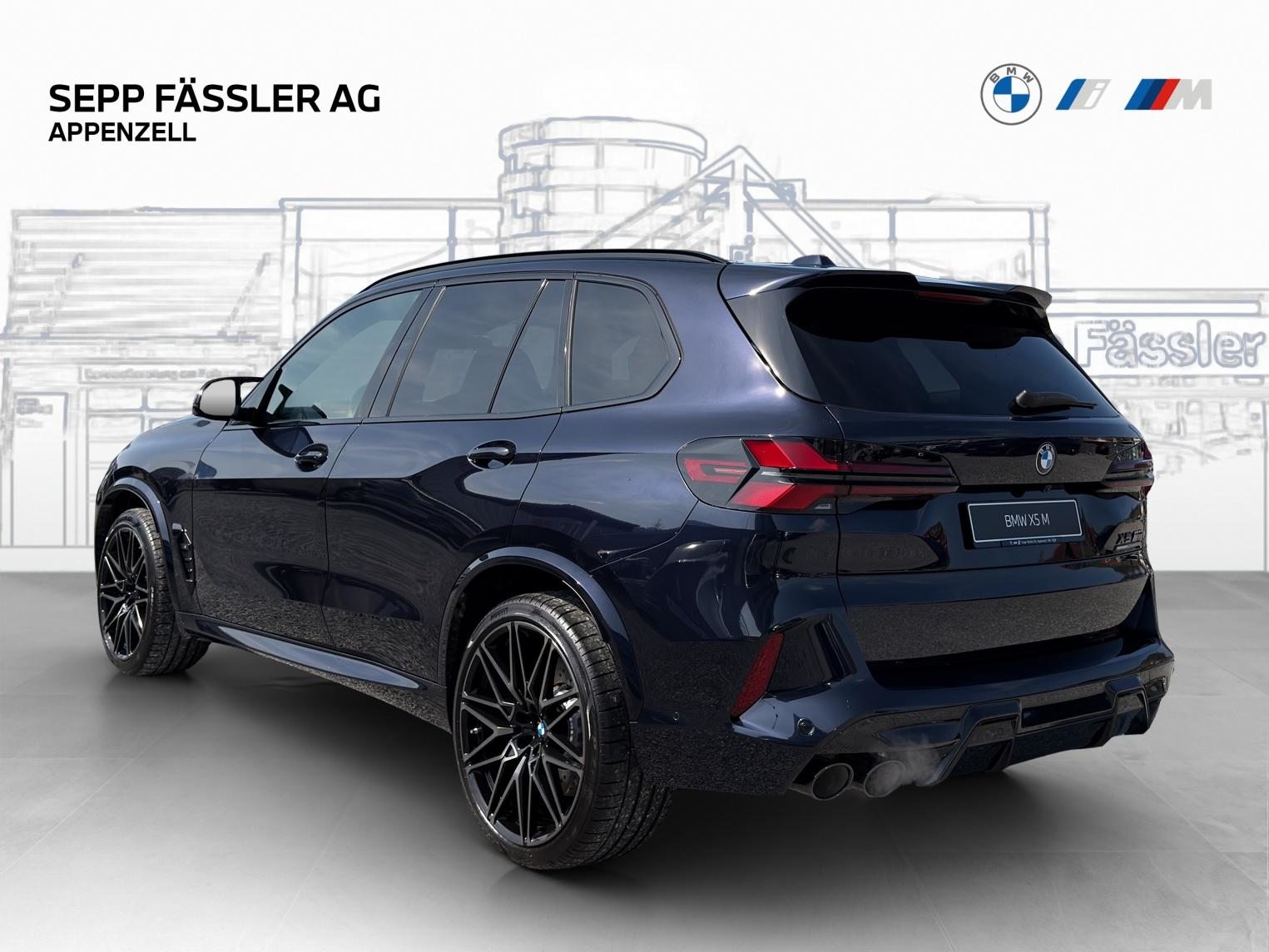 BMW X5 M Competition, Hybride Léger Essence/Électricité, Voiture nouvelle, Automatique - 3