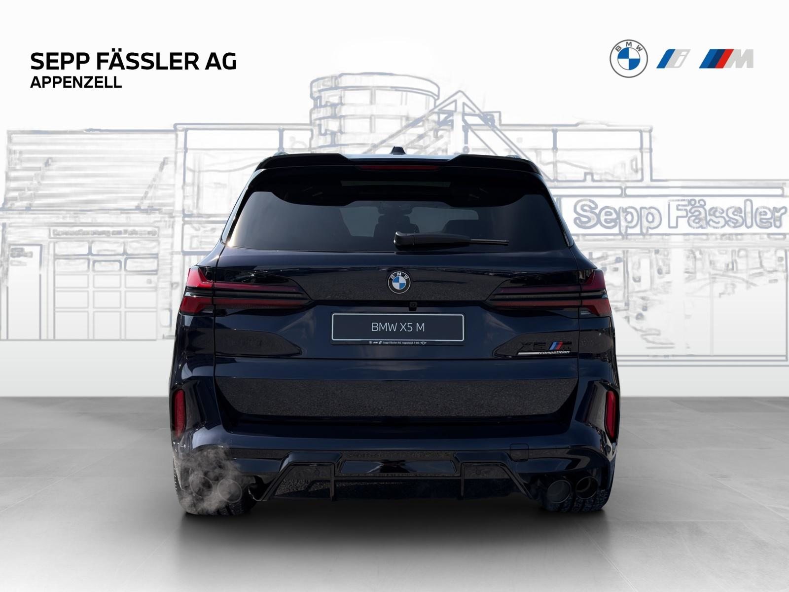 BMW X5 M Competition, Hybride Léger Essence/Électricité, Voiture nouvelle, Automatique - 4