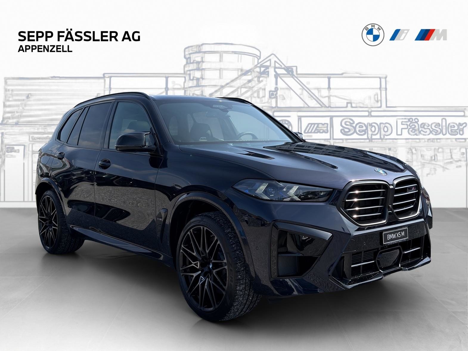 BMW X5 M Competition, Hybride Léger Essence/Électricité, Voiture nouvelle, Automatique - 7