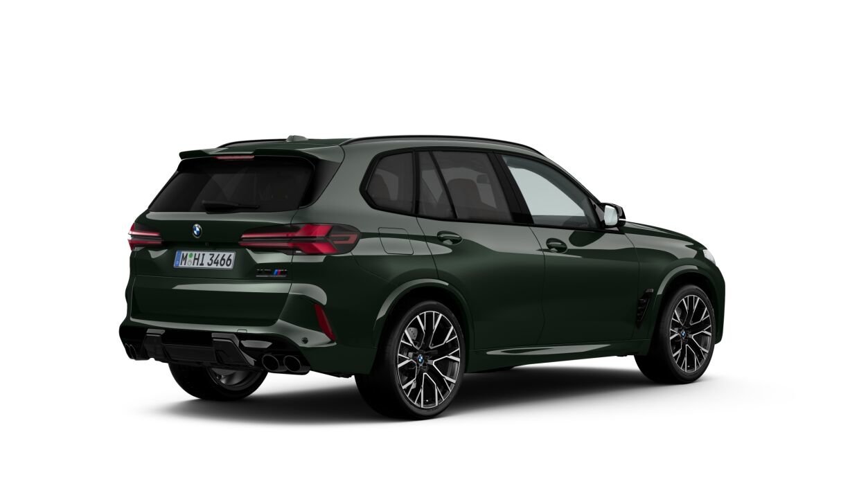 BMW X5M Competition Bowers Wilkins Individual *Malachitgrü