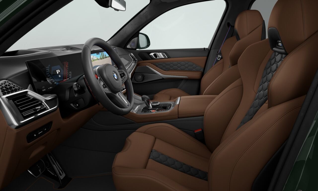 BMW X5M Competition Bowers Wilkins Individual *Malachitgrü, Essence, Voiture nouvelle, Automatique - 2