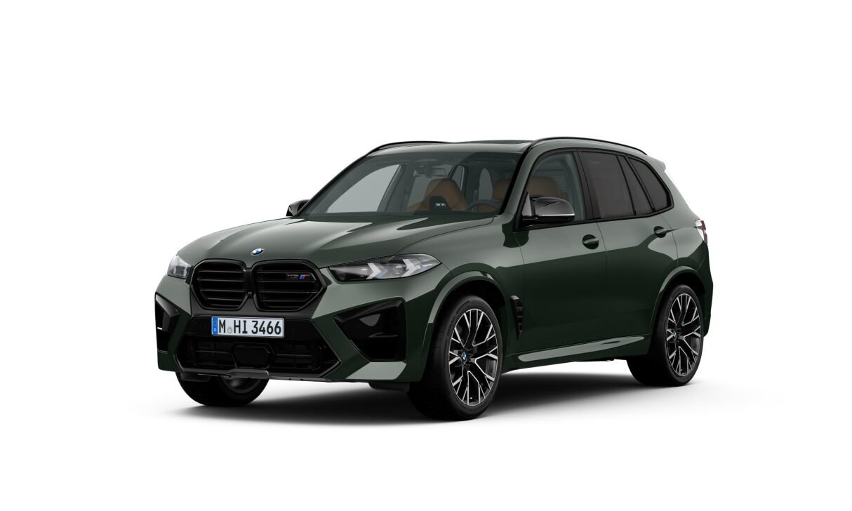 BMW X5M Competition Bowers Wilkins Individual *Malachitgrü, Essence, Voiture nouvelle, Automatique - 3