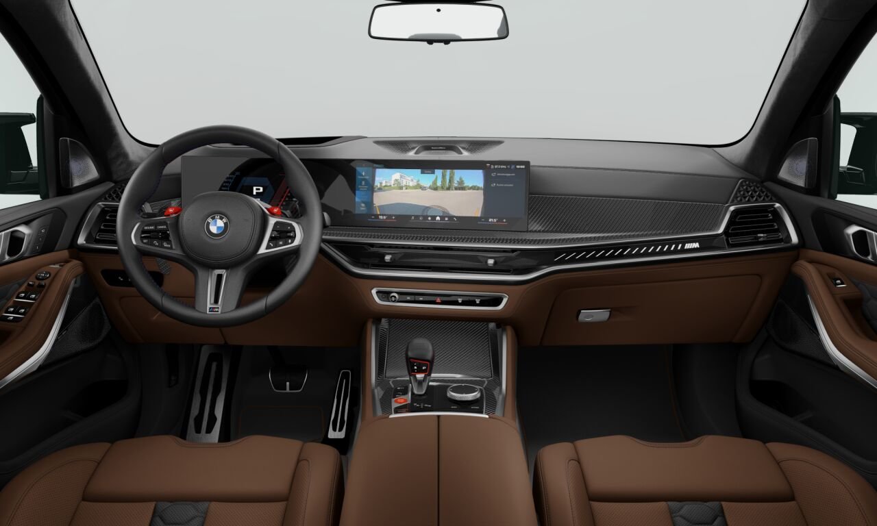 BMW X5M Competition Bowers Wilkins Individual *Malachitgrü, Essence, Voiture nouvelle, Automatique - 4