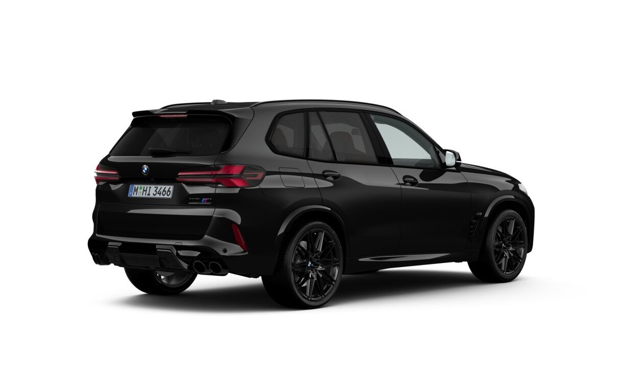 BMW X5M Competition Bowers Wilkins