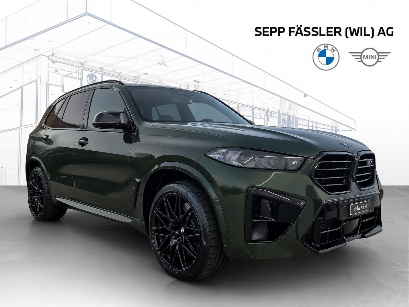 BMW X5 M Competition, Mild-Hybrid Petrol/Electric, New car, Automatic - 2