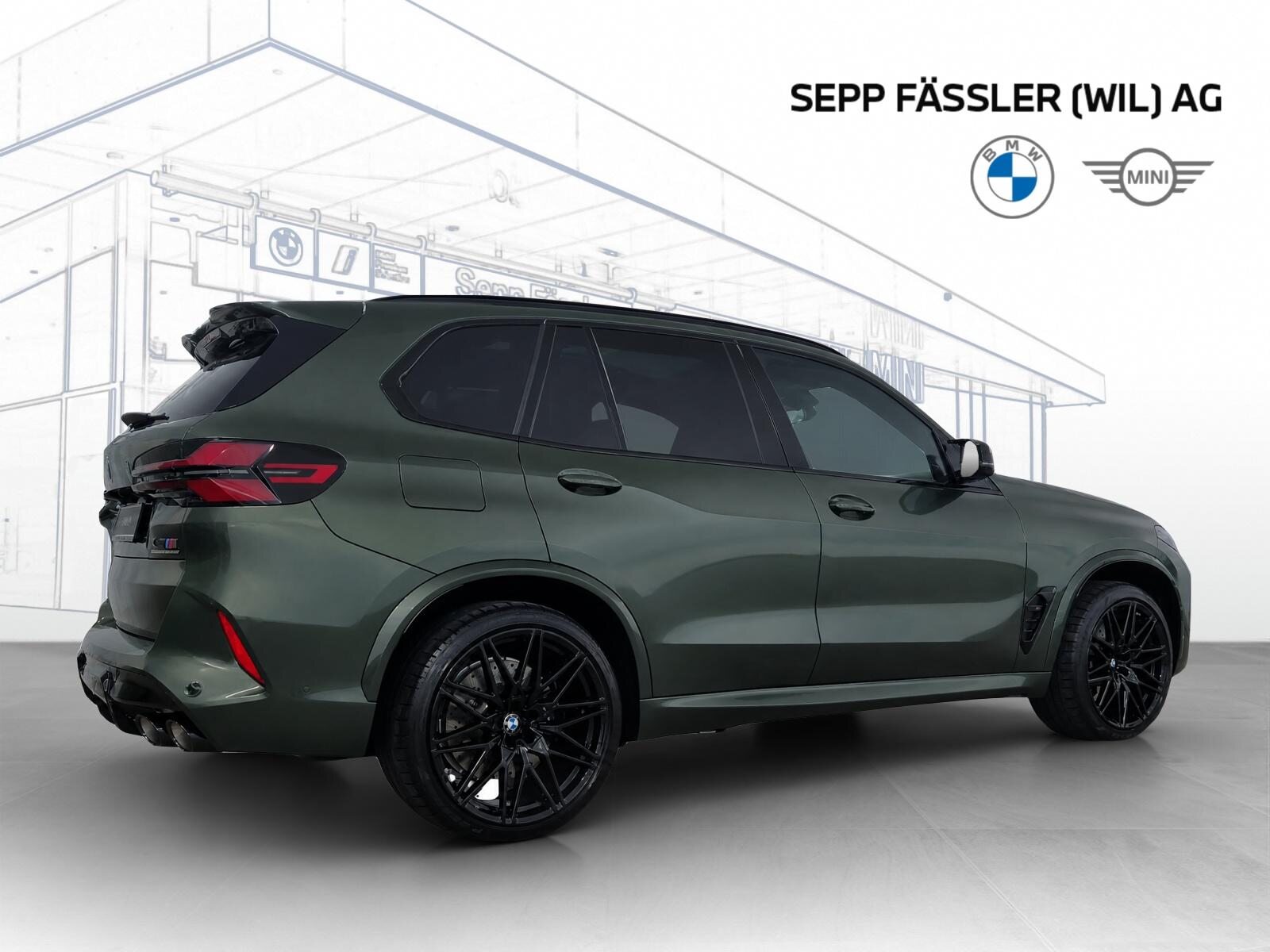 BMW X5 M Competition, Mild-Hybrid Petrol/Electric, New car, Automatic - 3