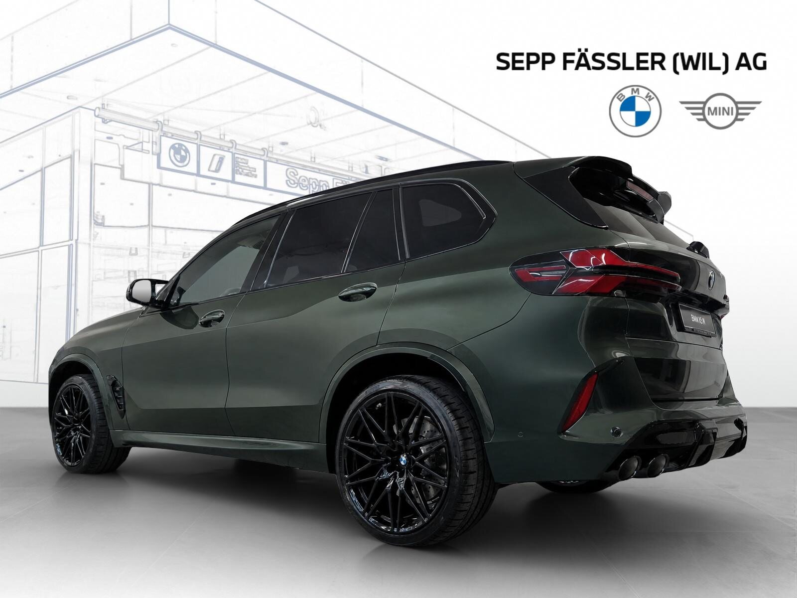 BMW X5 M Competition, Mild-Hybrid Petrol/Electric, New car, Automatic - 4