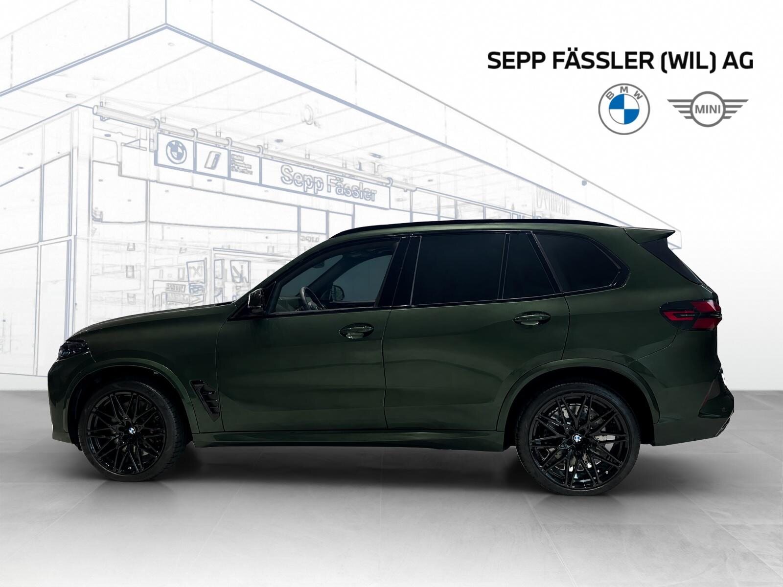 BMW X5 M Competition, Mild-Hybrid Benzin/Elektro, Neuwagen, Automatik - 2