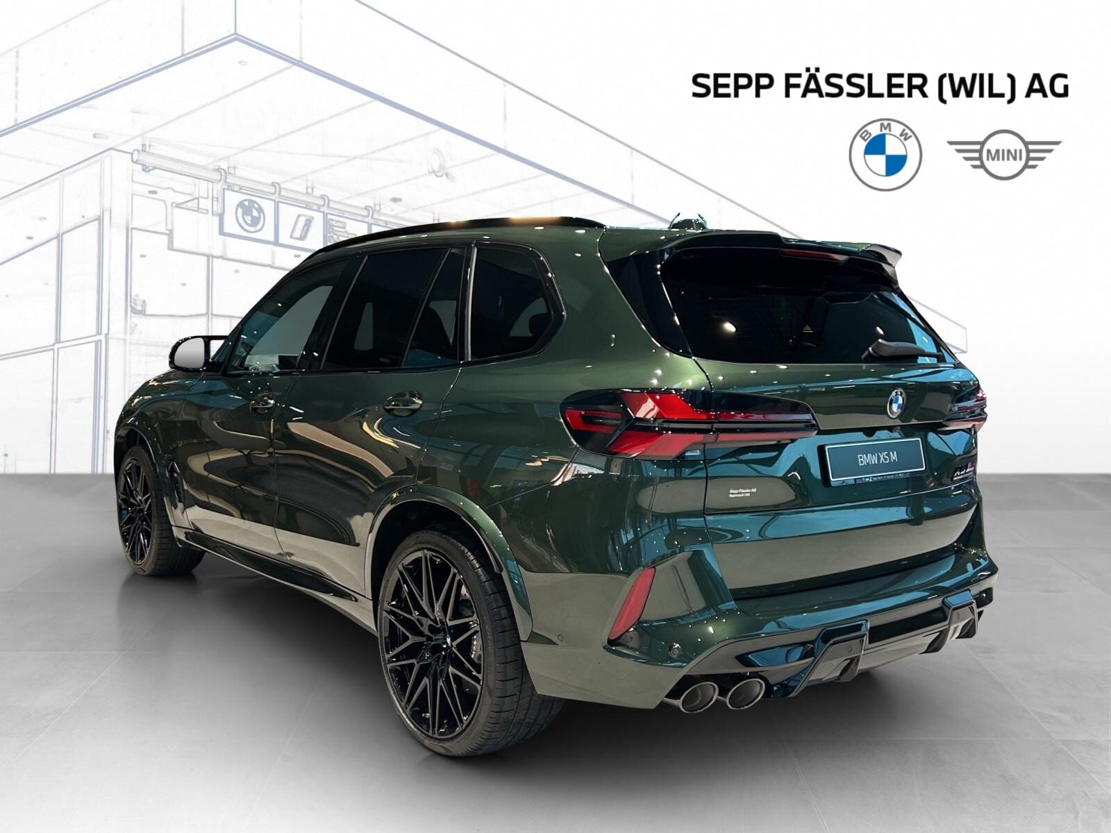 BMW X5 M Competition, Mild-Hybrid Benzin/Elektro, Neuwagen, Automatik - 3