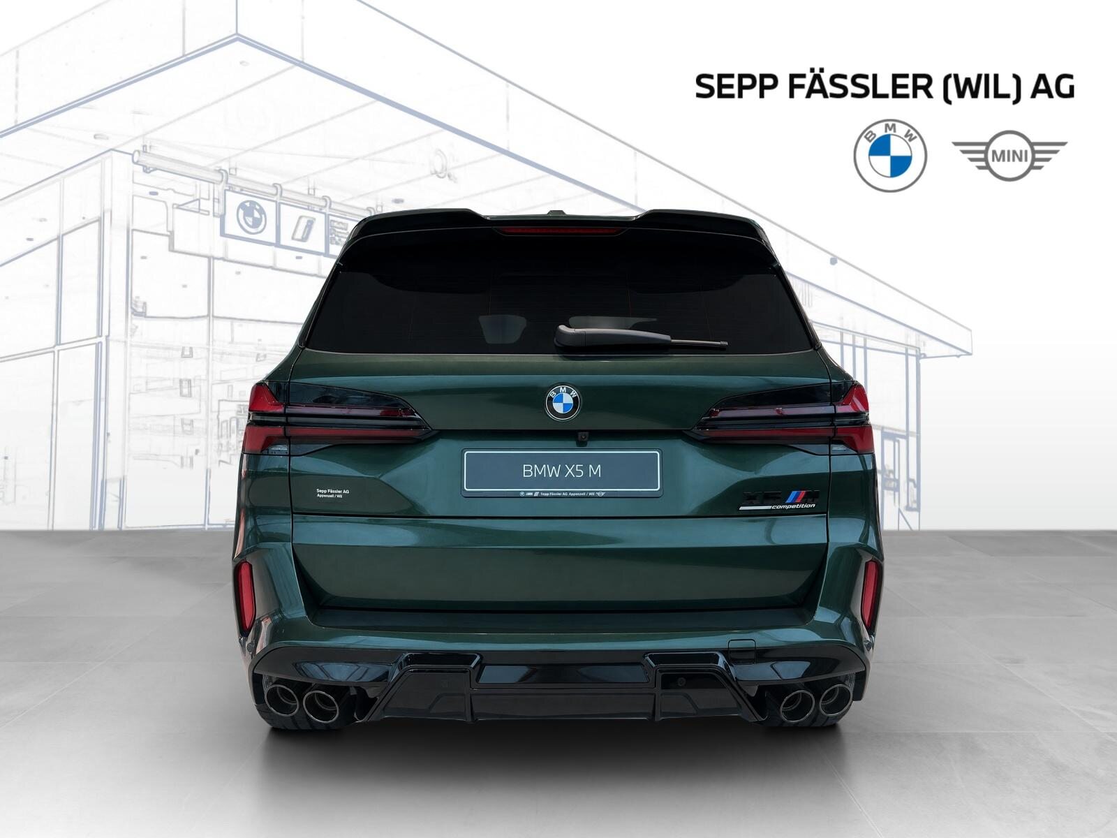 BMW X5 M Competition, Mild-Hybrid Benzin/Elektro, Neuwagen, Automatik - 4