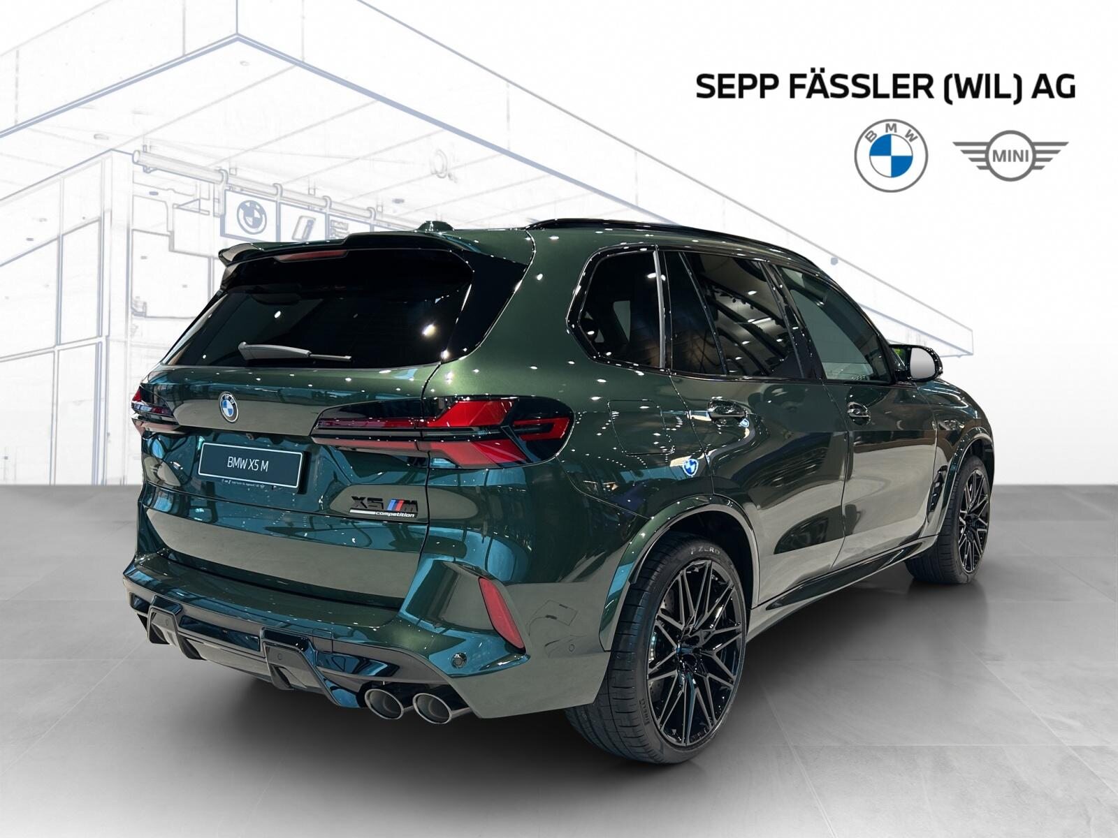 BMW X5 M Competition, Mild-Hybrid Benzin/Elektro, Neuwagen, Automatik - 5