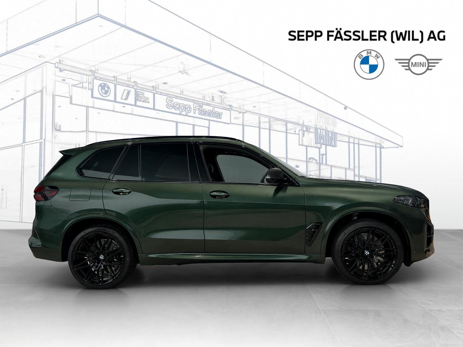 BMW X5 M Competition, Mild-Hybrid Benzin/Elektro, Neuwagen, Automatik - 6