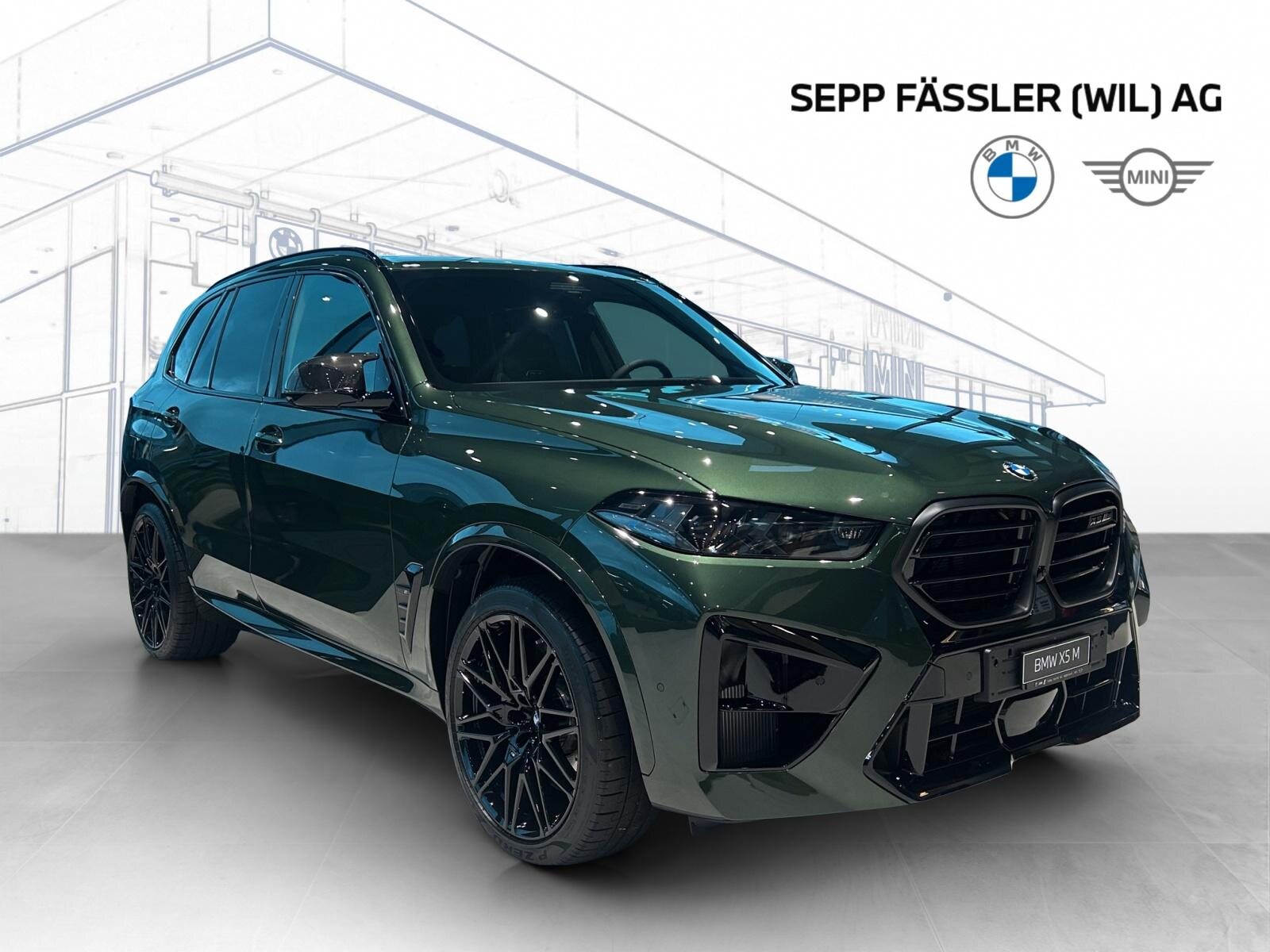 BMW X5 M Competition, Mild-Hybrid Benzin/Elektro, Neuwagen, Automatik - 7