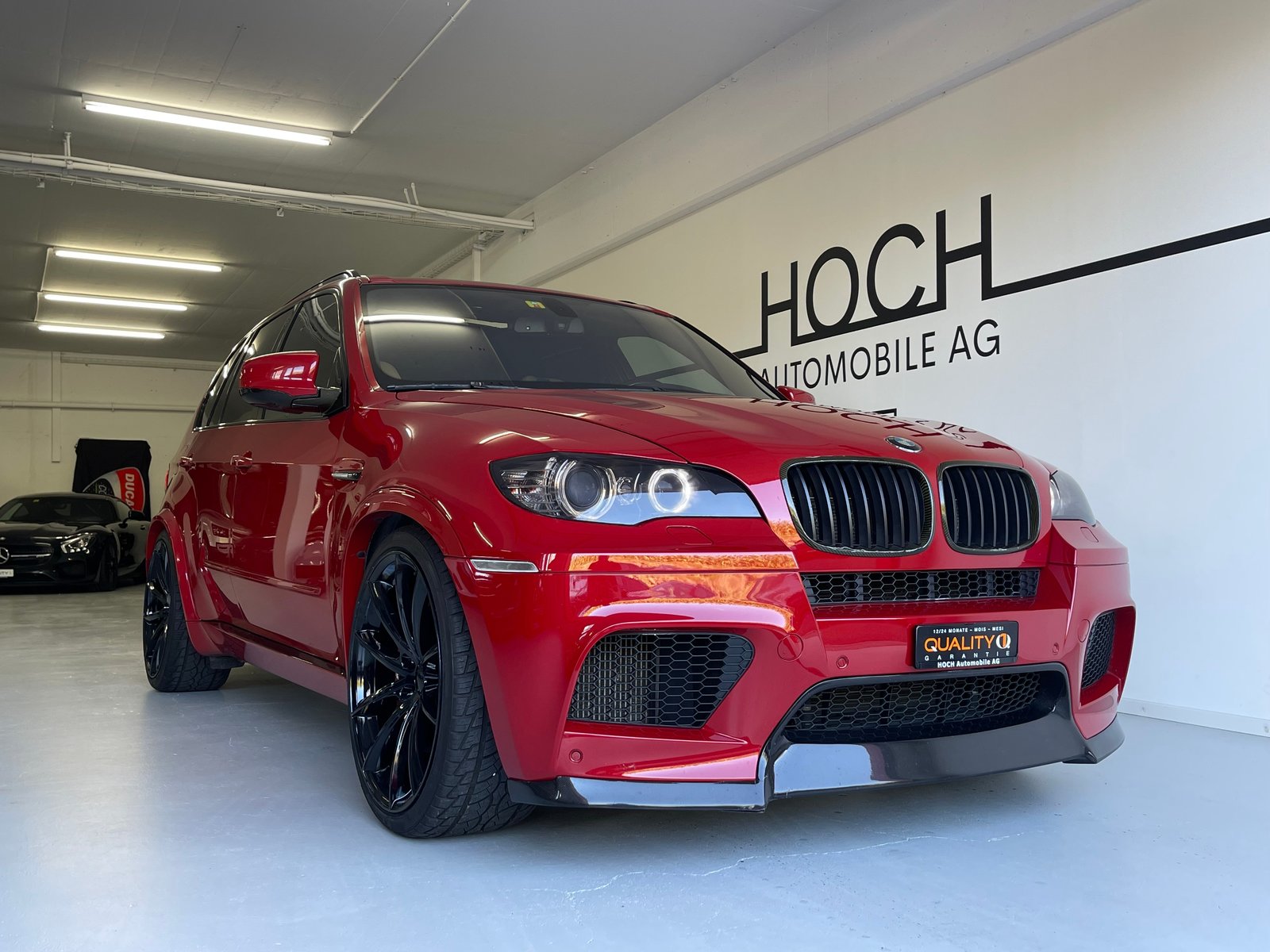 BMW X5 M Steptronic, Essence, Occasion / Utilisé, Automatique - 2