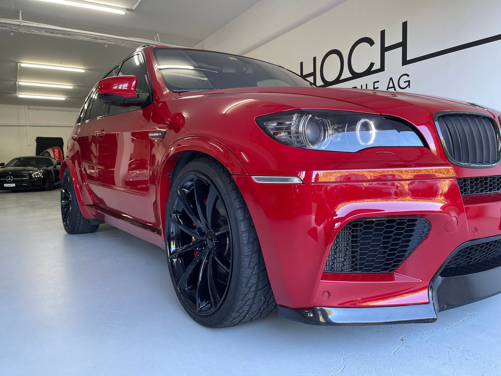 BMW X5 M Steptronic, Essence, Occasion / Utilisé, Automatique - 3