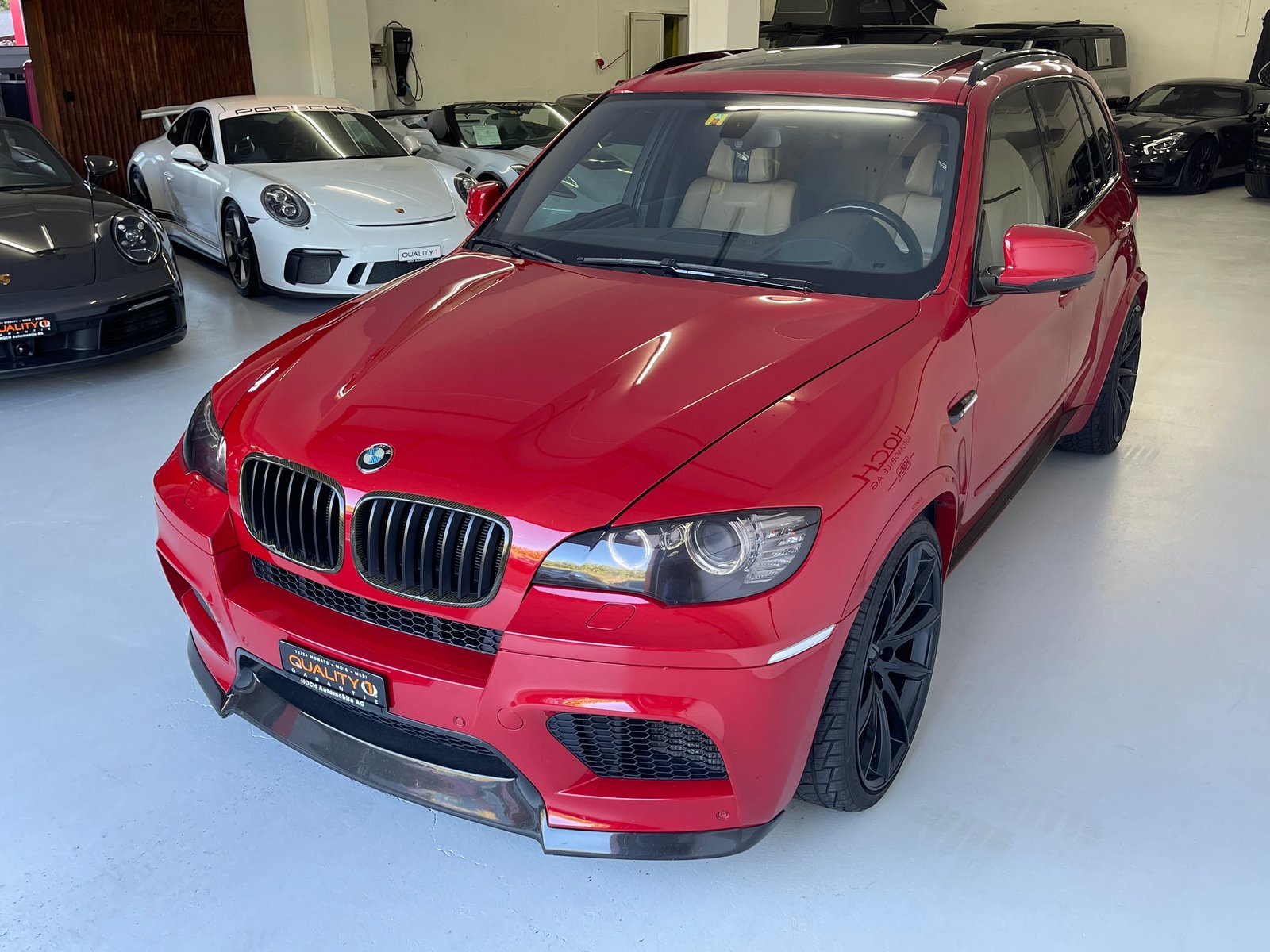 BMW X5 M Steptronic, Essence, Occasion / Utilisé, Automatique - 6