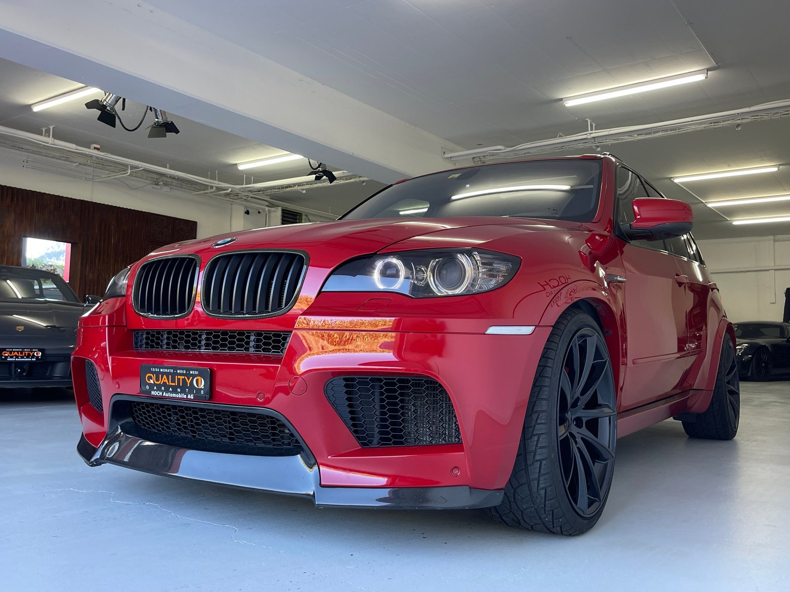 BMW X5 M Steptronic, Essence, Occasion / Utilisé, Automatique - 7
