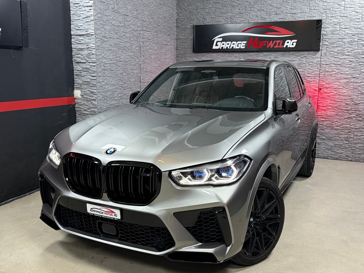 BMW X5M Competition Steptronic Competition