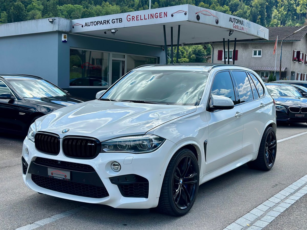 BMW X5M Steptronic