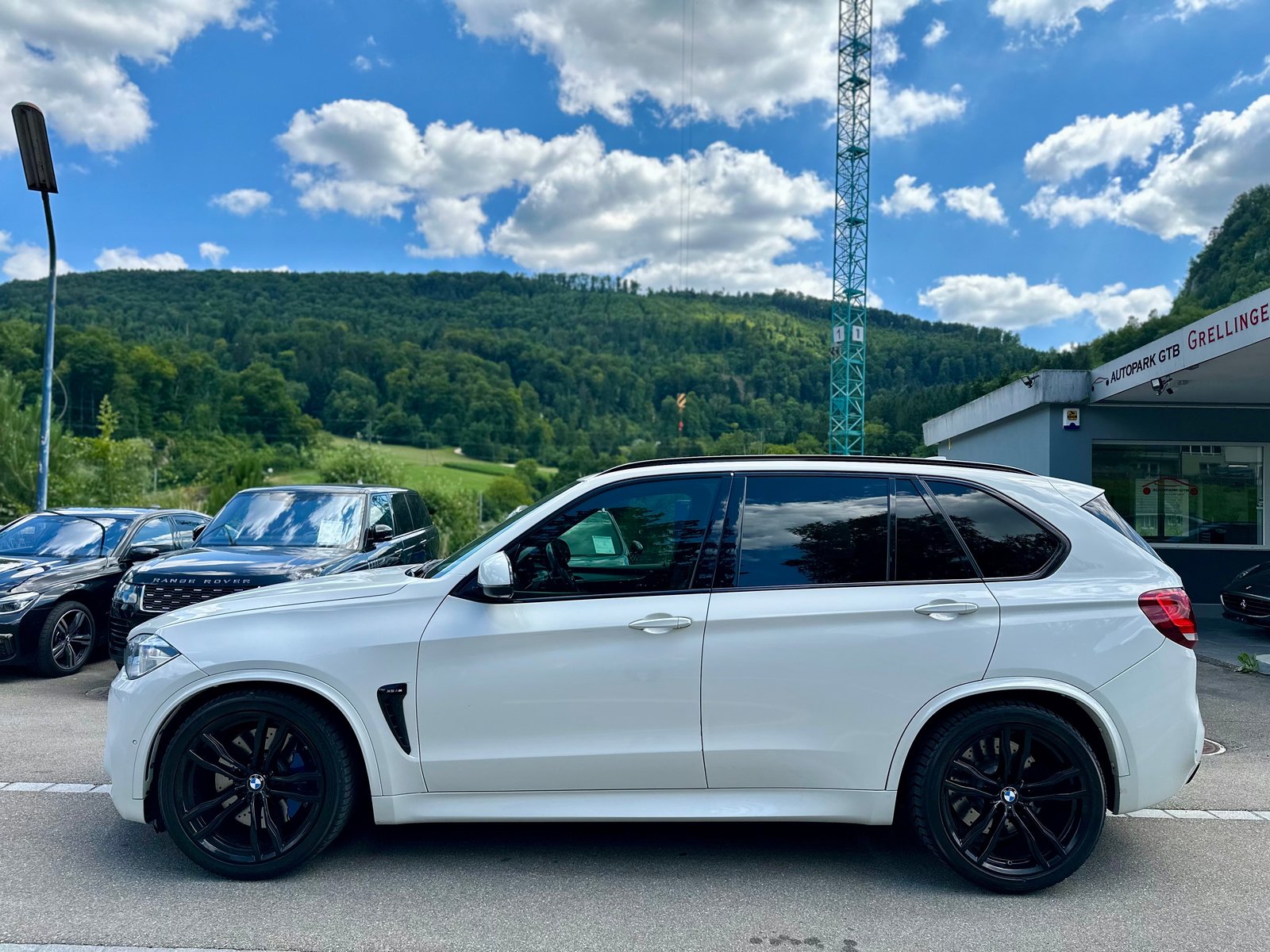 BMW X5M Steptronic, Petrol, Second hand / Used, Automatic - 4