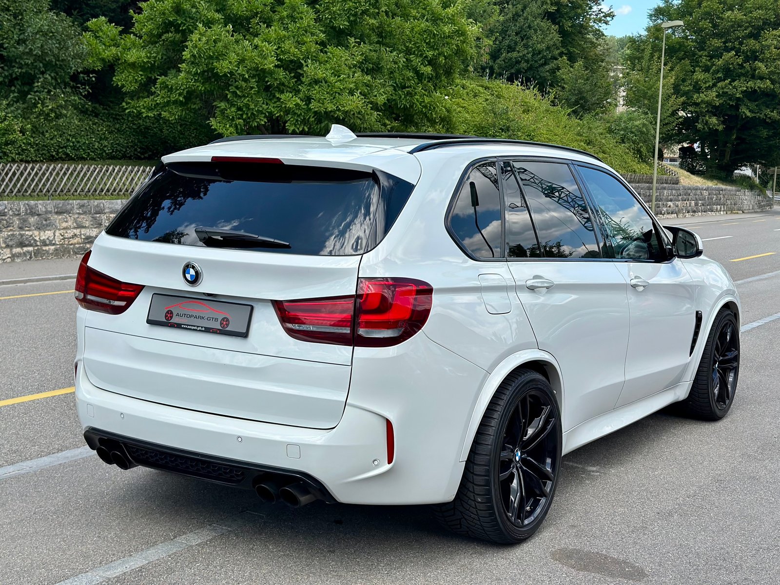 BMW X5M Steptronic, Petrol, Second hand / Used, Automatic - 7