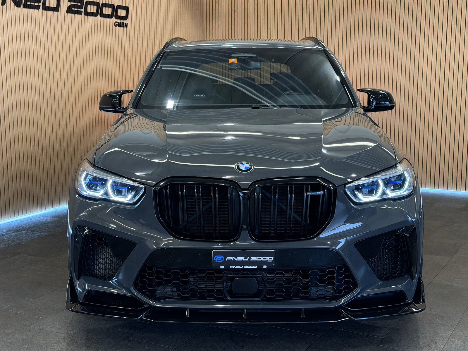 BMW X5M Competition Steptronic Competition *Gratis Service*, Benzin, Occasion / Gebraucht, Automatik - 2