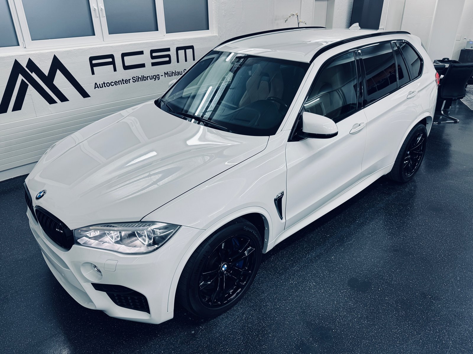 BMW X5M Steptronic, Petrol, Second hand / Used, Automatic - 2