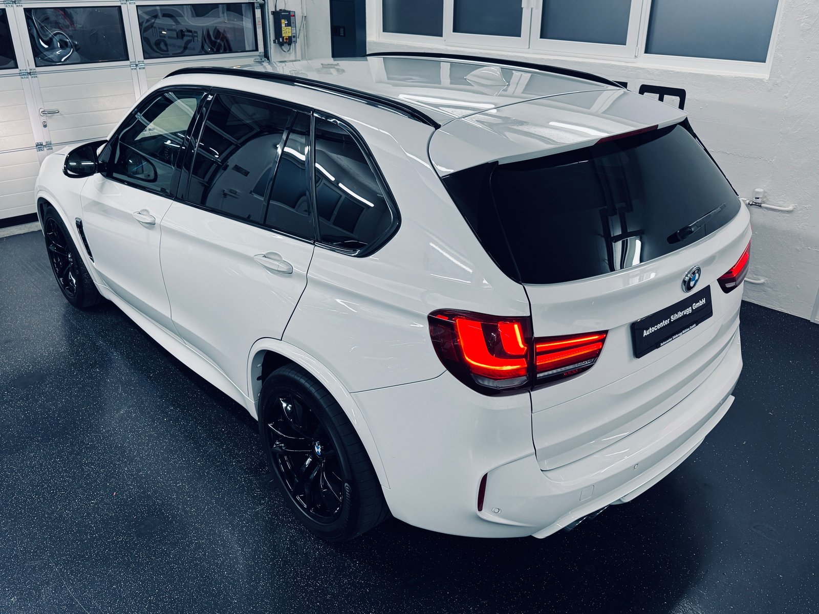 BMW X5M Steptronic, Petrol, Second hand / Used, Automatic - 4