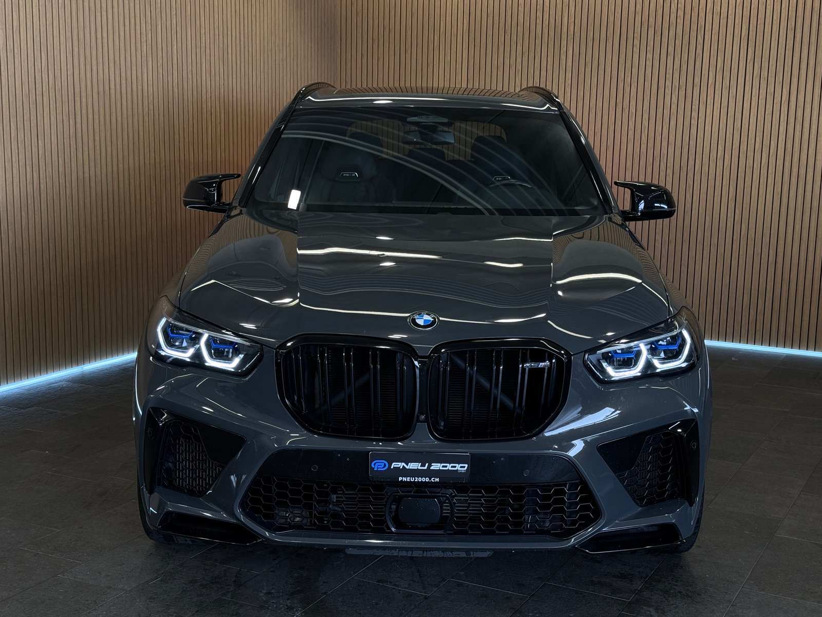 BMW X5M Competition Steptronic Competition, Benzin, Occasion / Gebraucht, Automatik - 2