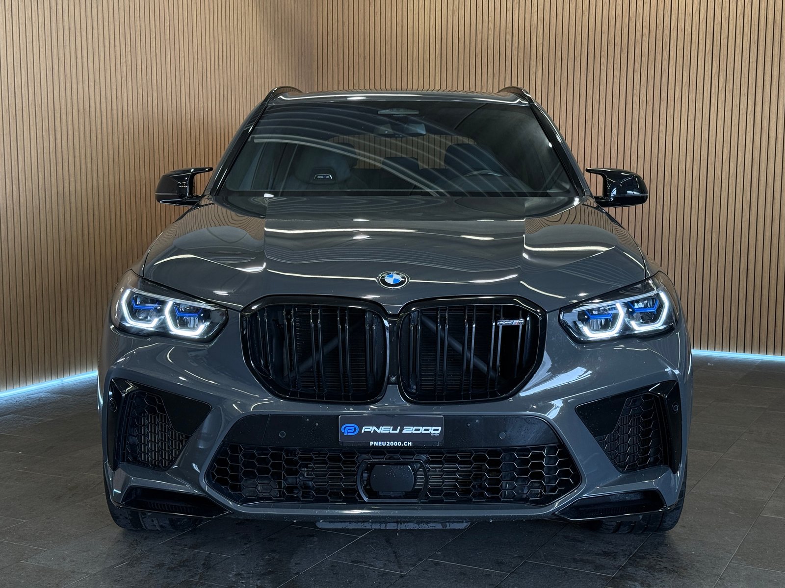 BMW X5M Competition Steptronic Competition, Benzin, Occasion / Gebraucht, Automatik - 3