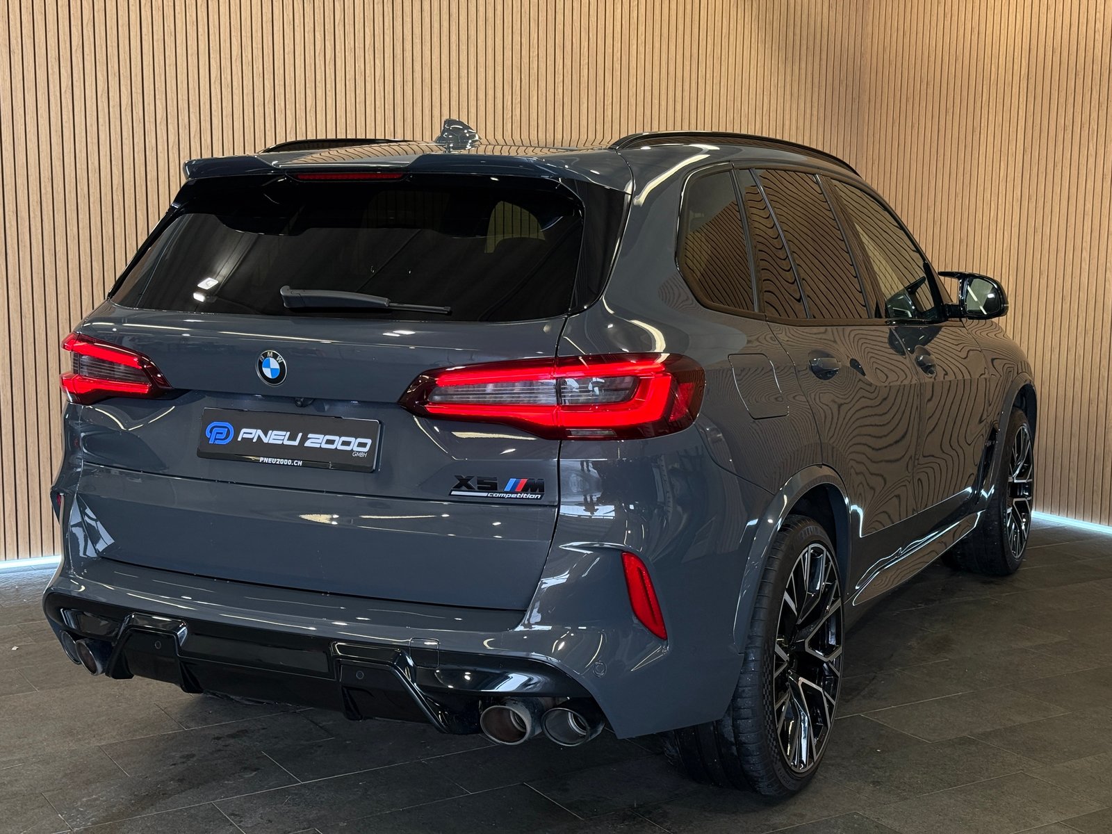 BMW X5M Competition Steptronic Competition, Benzin, Occasion / Gebraucht, Automatik - 6