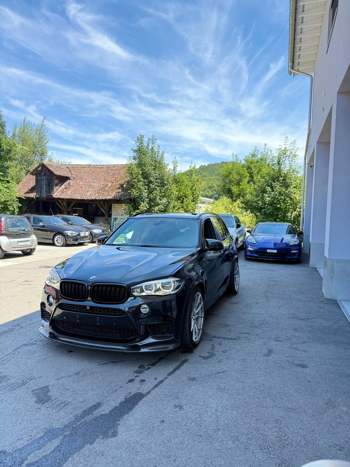 BMW X5M Steptronic, Benzina, Occasioni / Usate, Automatico - 2