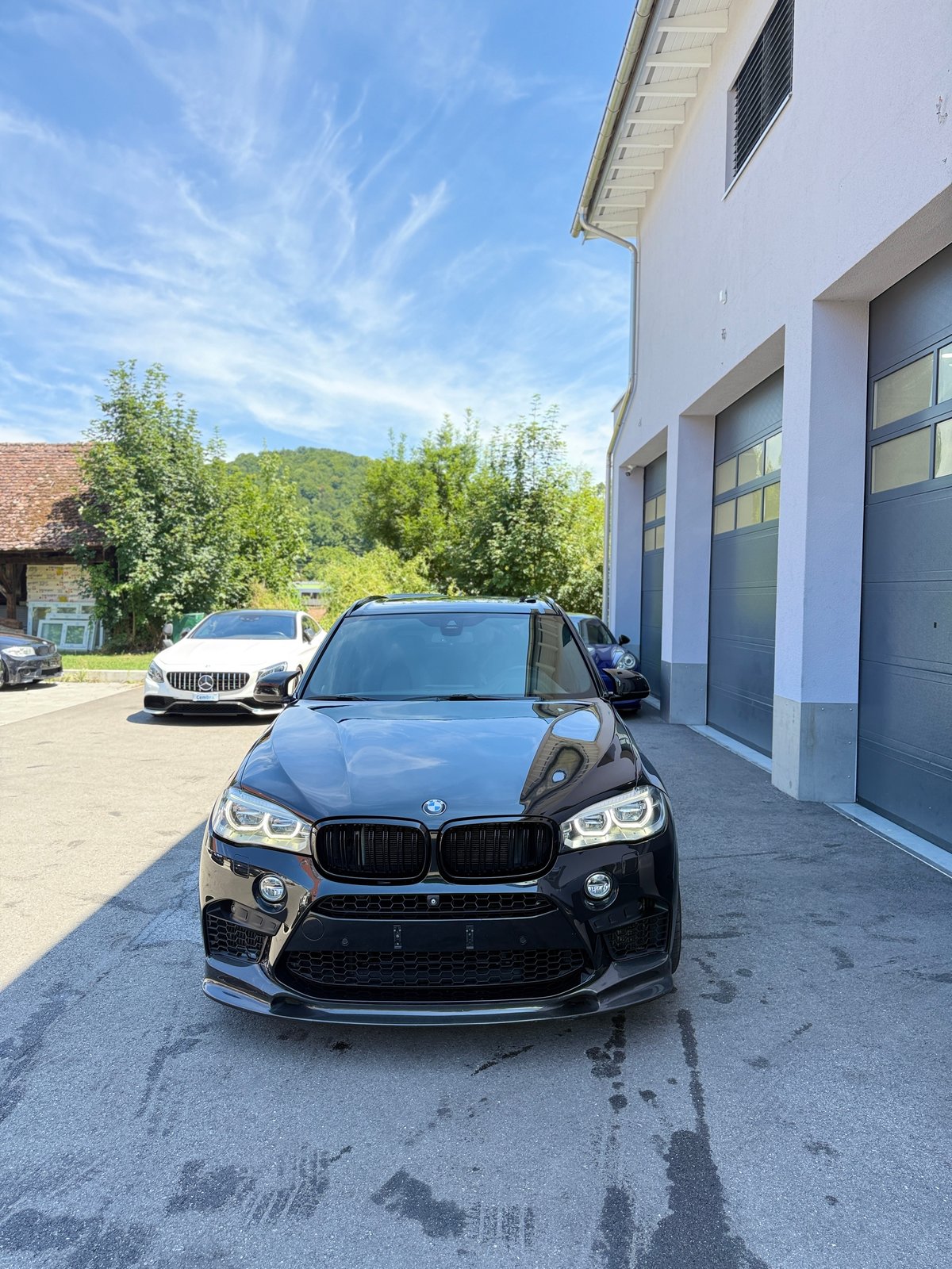 BMW X5M Steptronic, Benzina, Occasioni / Usate, Automatico - 5