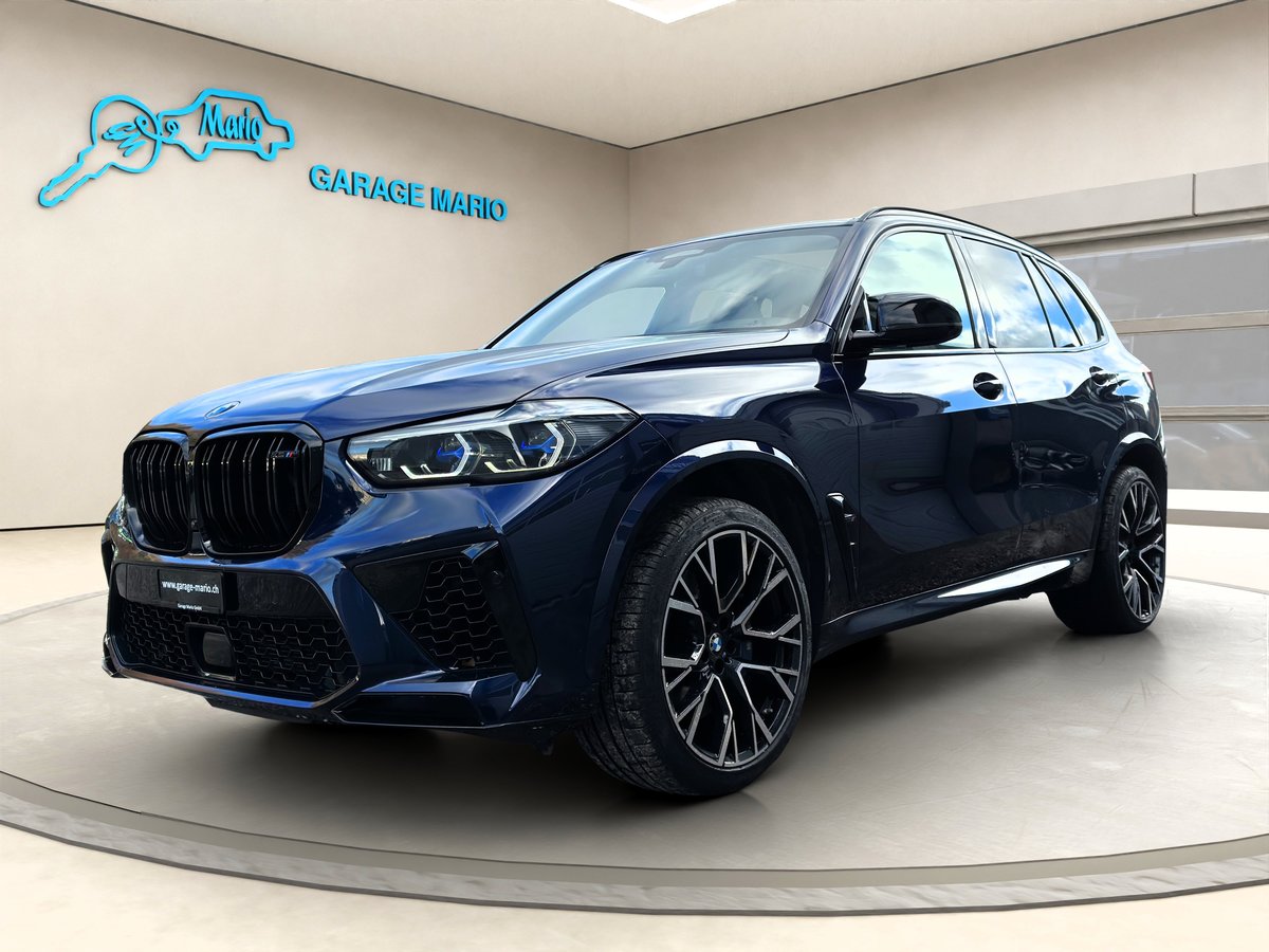 BMW * X5M Competition * Steptronic * VOLLAUSSTATTUNG *, Benzina, Occasioni / Usate, Automatico - 3