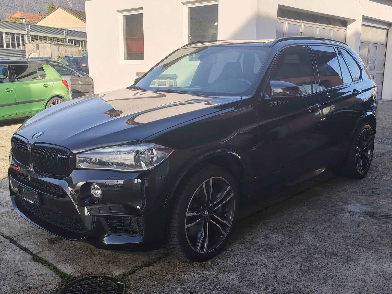 BMW X5M Steptronic