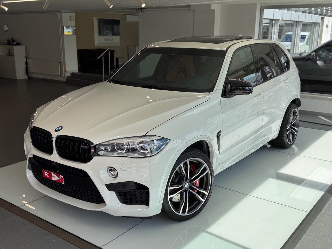 BMW X5M Steptronic, Benzin, Occasion / Gebraucht, Automatik - 2