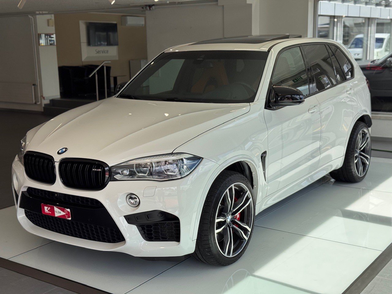BMW X5M Steptronic, Benzin, Occasion / Gebraucht, Automatik - 4