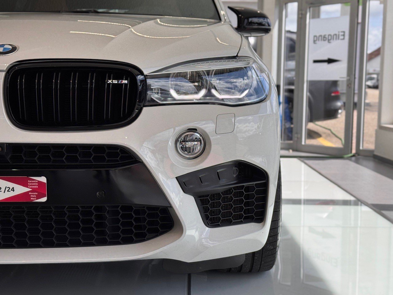 BMW X5M Steptronic, Benzin, Occasion / Gebraucht, Automatik - 6