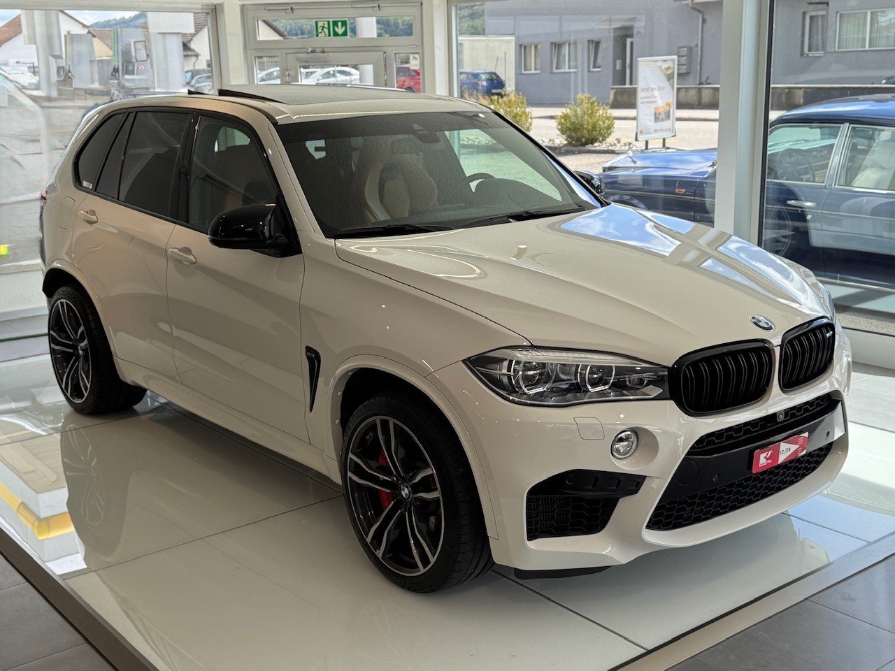 BMW X5M Steptronic, Benzin, Occasion / Gebraucht, Automatik - 7