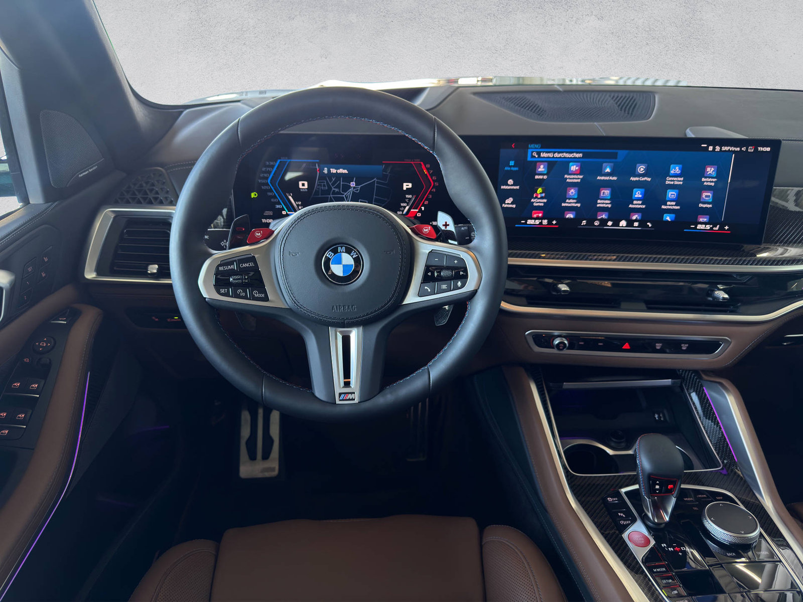 BMW X5 M Competition, Mild-Hybrid Petrol/Electric, Second hand / Used, Automatic - 6