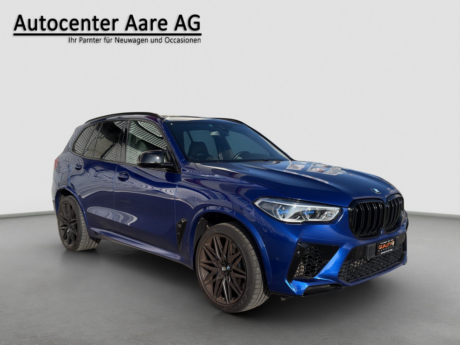 BMW X5M Competition Steptronic Competition