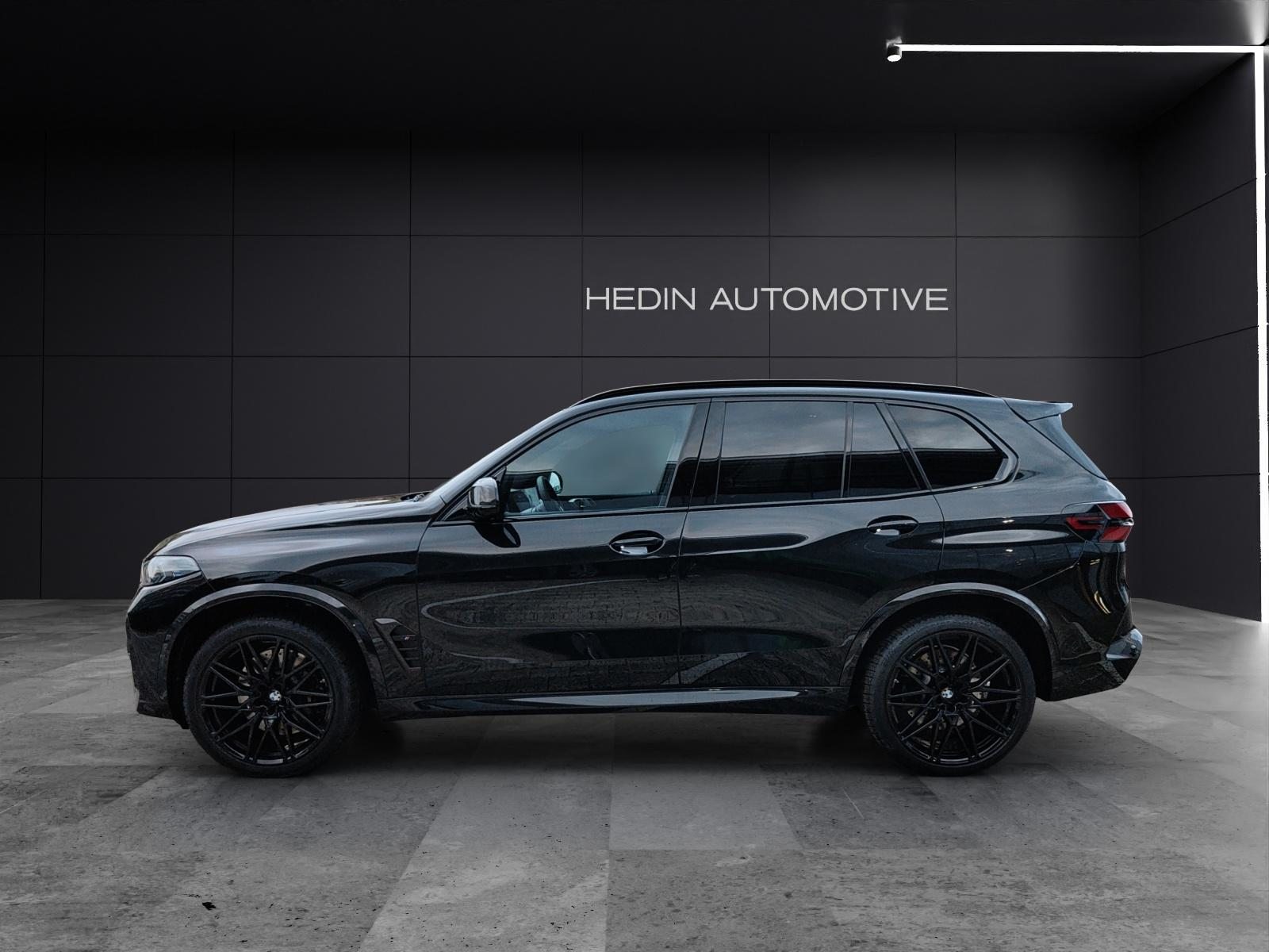BMW X5 M Competition, Mild-Hybrid Benzin/Elektro, Occasion / Gebraucht, Automatik - 2