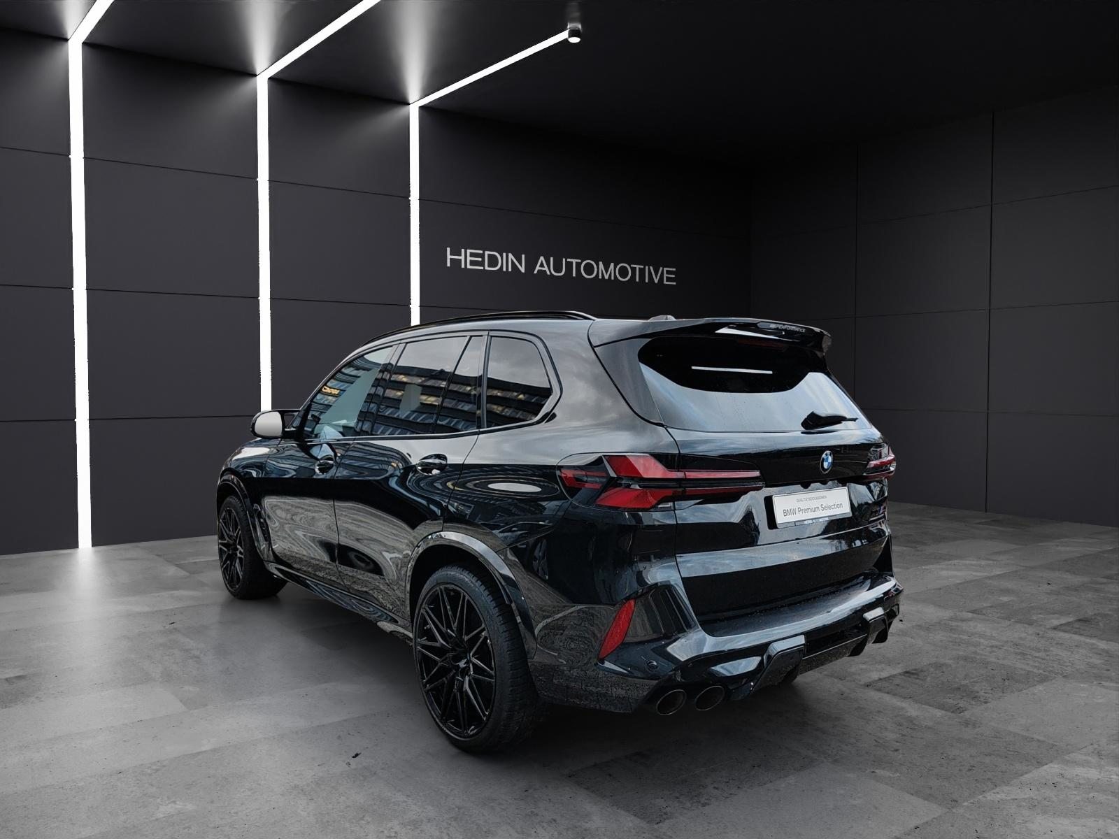 BMW X5 M Competition, Mild-Hybrid Benzin/Elektro, Occasion / Gebraucht, Automatik - 3