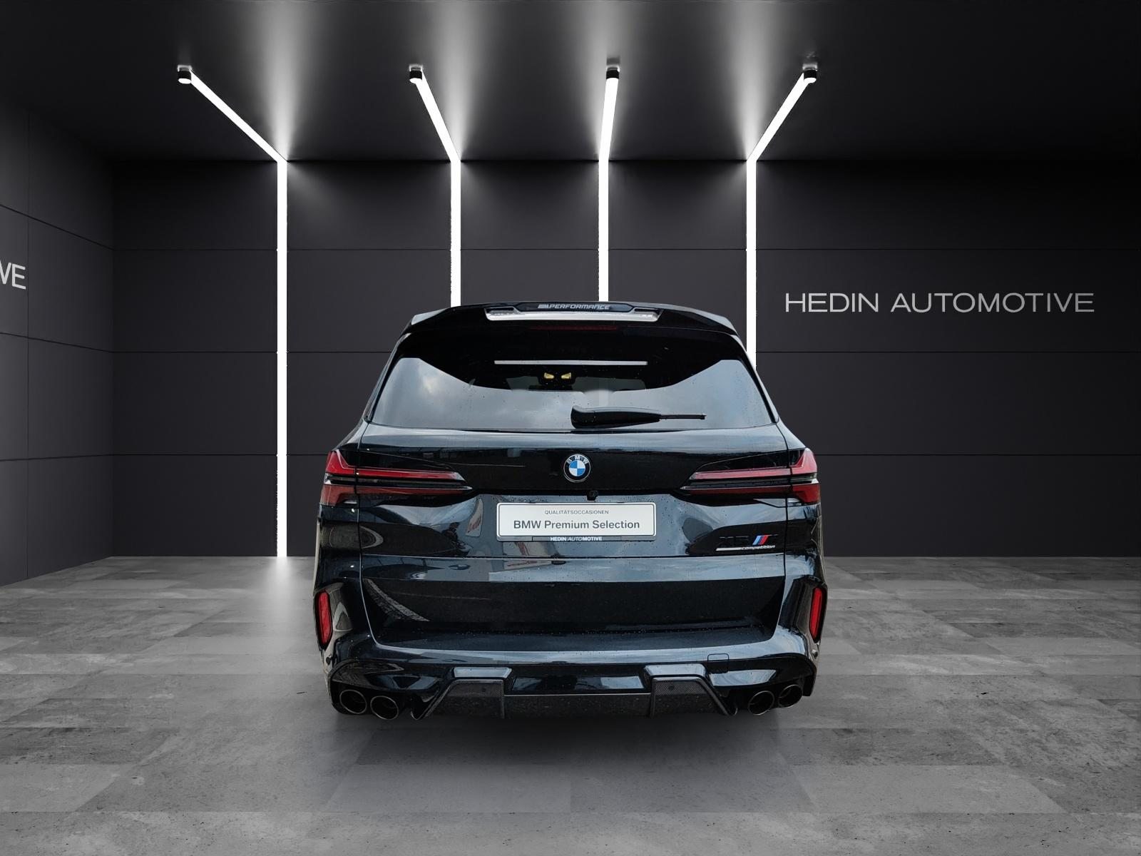 BMW X5 M Competition, Mild-Hybrid Benzin/Elektro, Occasion / Gebraucht, Automatik - 4