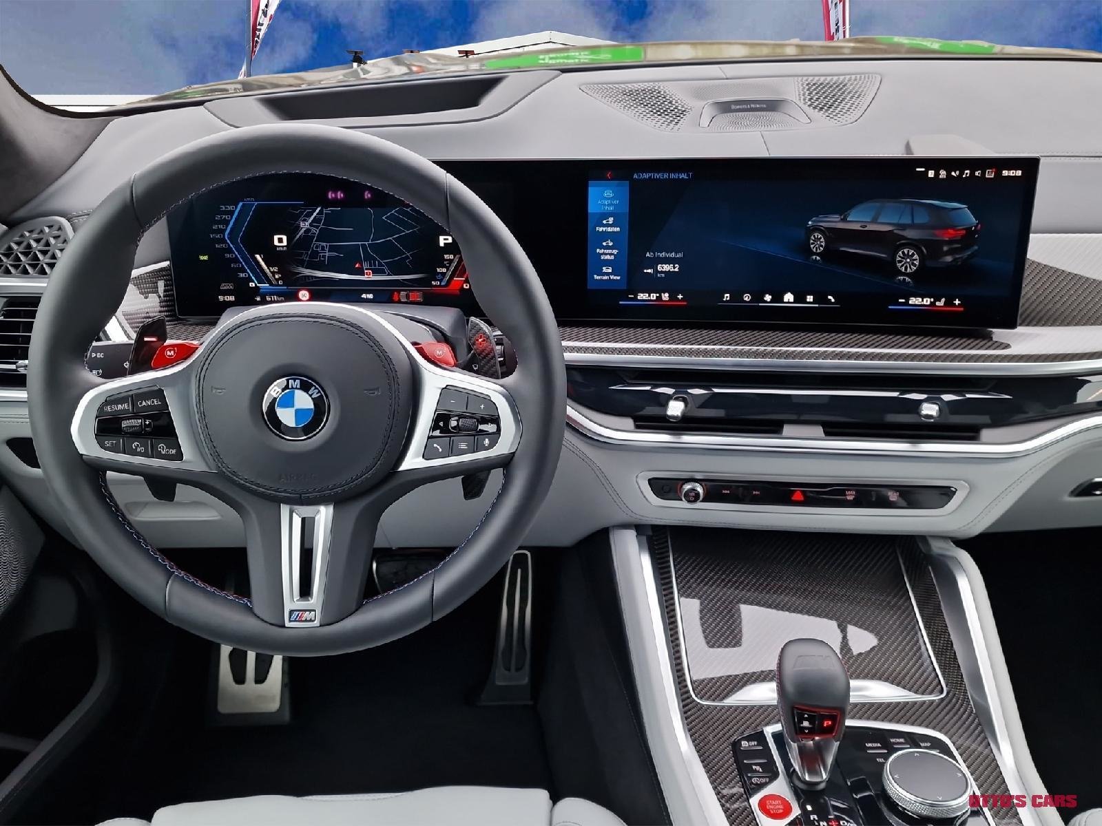 BMW X5 M Competition SAV *Schweizer-Fahrzeug*10-Jahre-Gratis, Mild-Hybrid Petrol/Electric, Second hand / Used, Automatic - 3