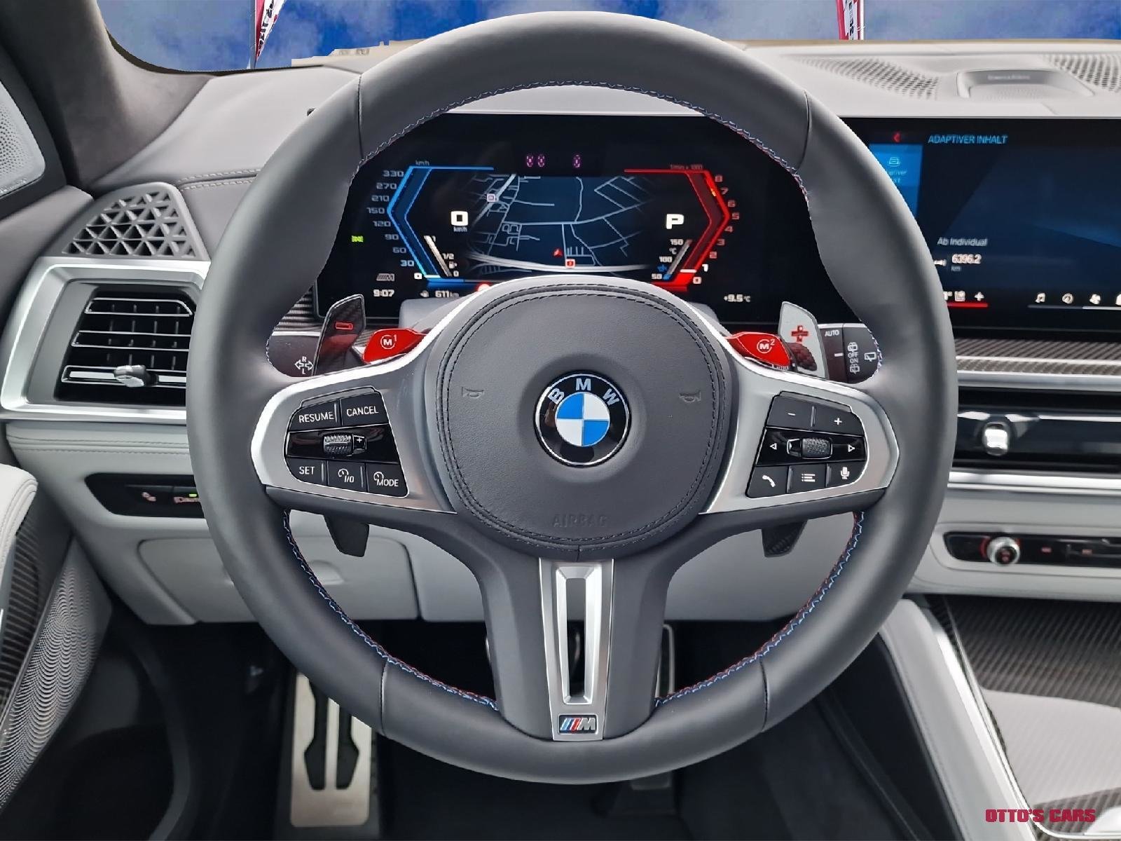 BMW X5 M Competition SAV *Schweizer-Fahrzeug*10-Jahre-Gratis, Mild-Hybrid Petrol/Electric, Second hand / Used, Automatic - 4