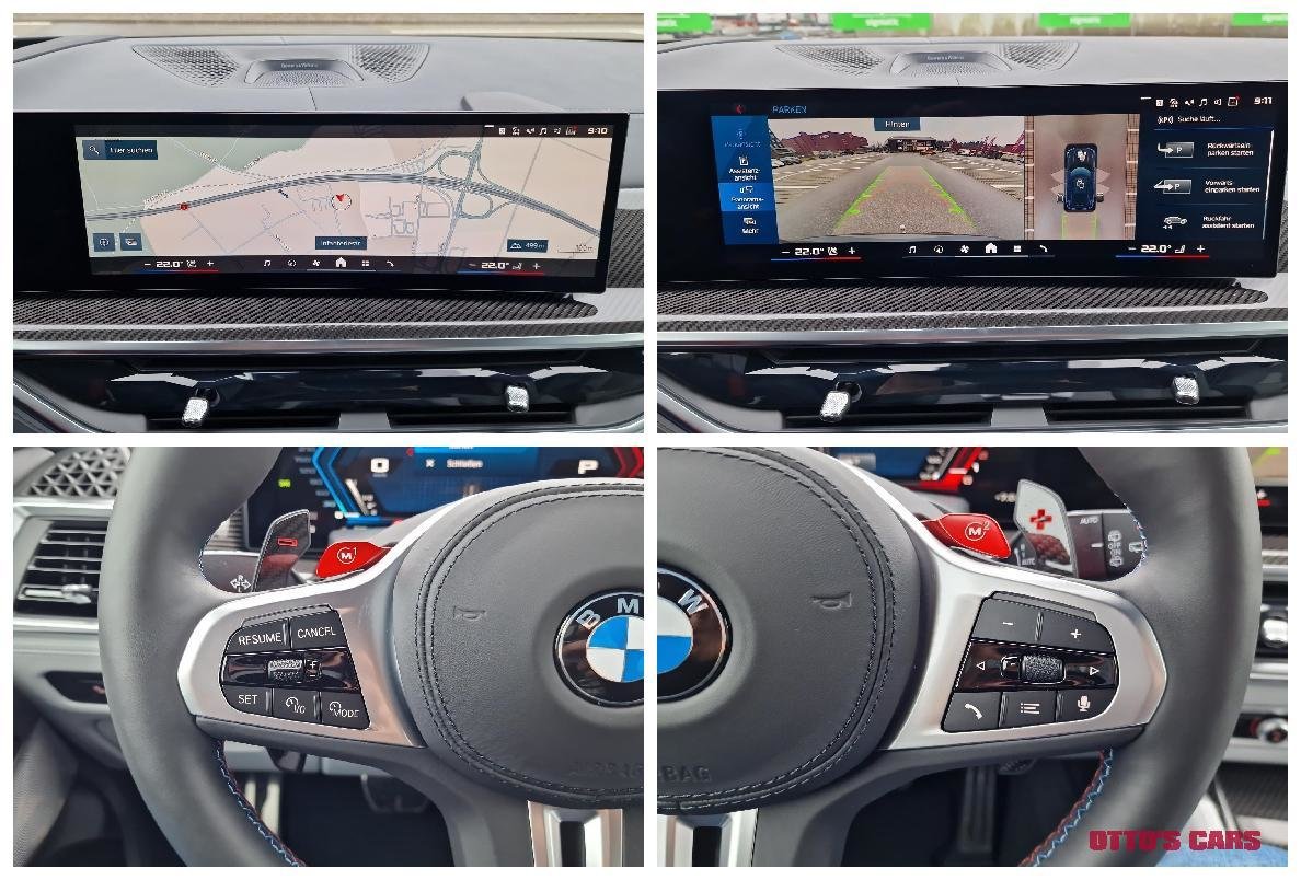 BMW X5 M Competition SAV *Schweizer-Fahrzeug*10-Jahre-Gratis, Mild-Hybrid Petrol/Electric, Second hand / Used, Automatic - 5