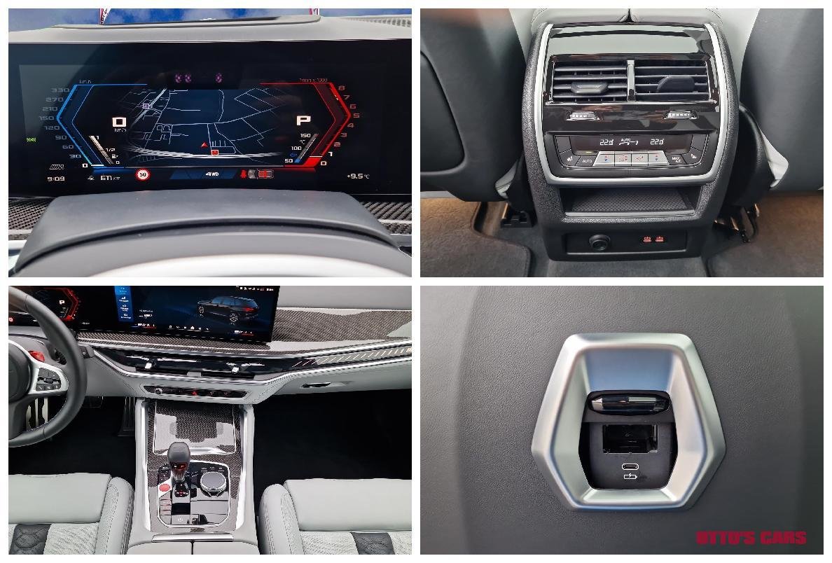 BMW X5 M Competition SAV *Schweizer-Fahrzeug*10-Jahre-Gratis, Mild-Hybrid Petrol/Electric, Second hand / Used, Automatic - 6