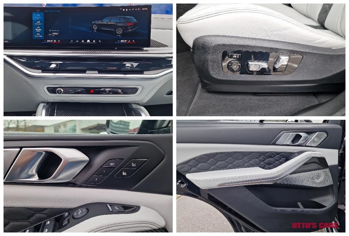 BMW X5 M Competition SAV *Schweizer-Fahrzeug*10-Jahre-Gratis, Mild-Hybrid Petrol/Electric, Second hand / Used, Automatic - 7